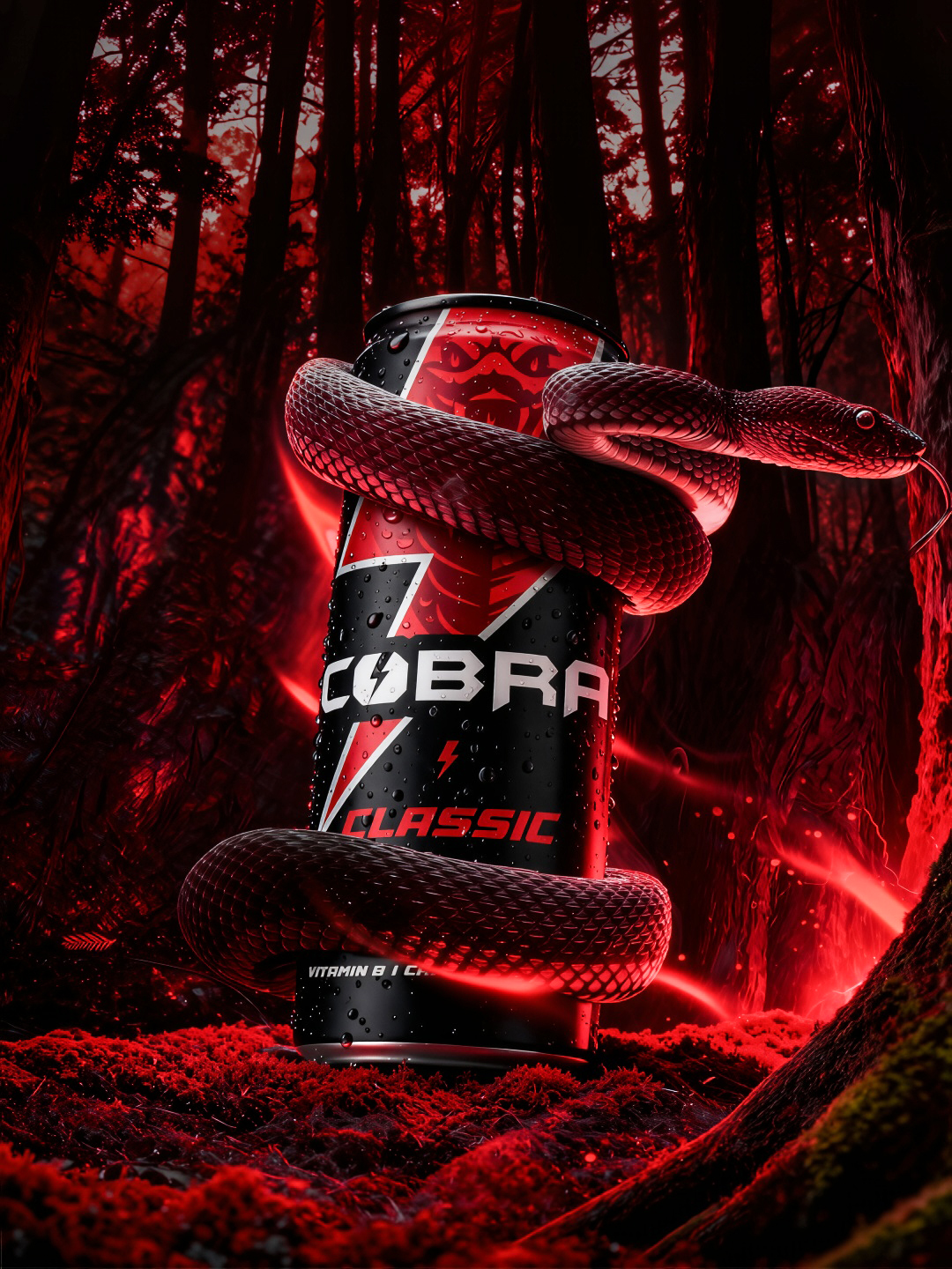 Cobra Energy Drink — Production