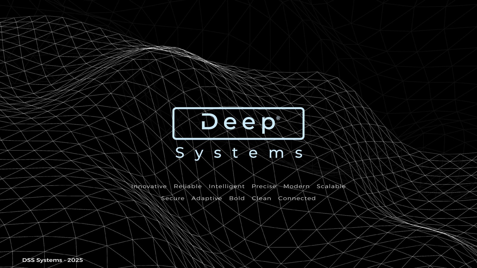 Deep Systems — Branding